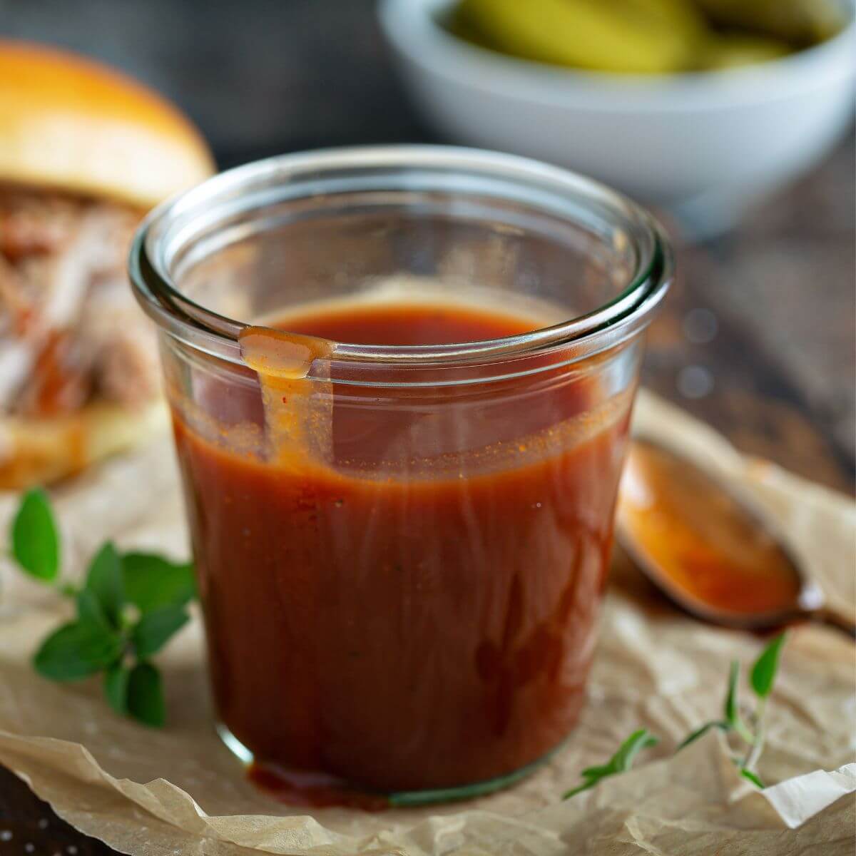 healthy bbq sauce