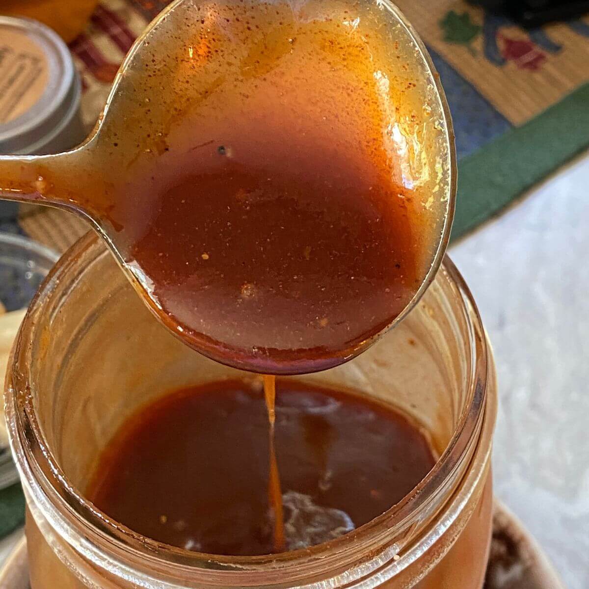 low sugar barbeque sauce