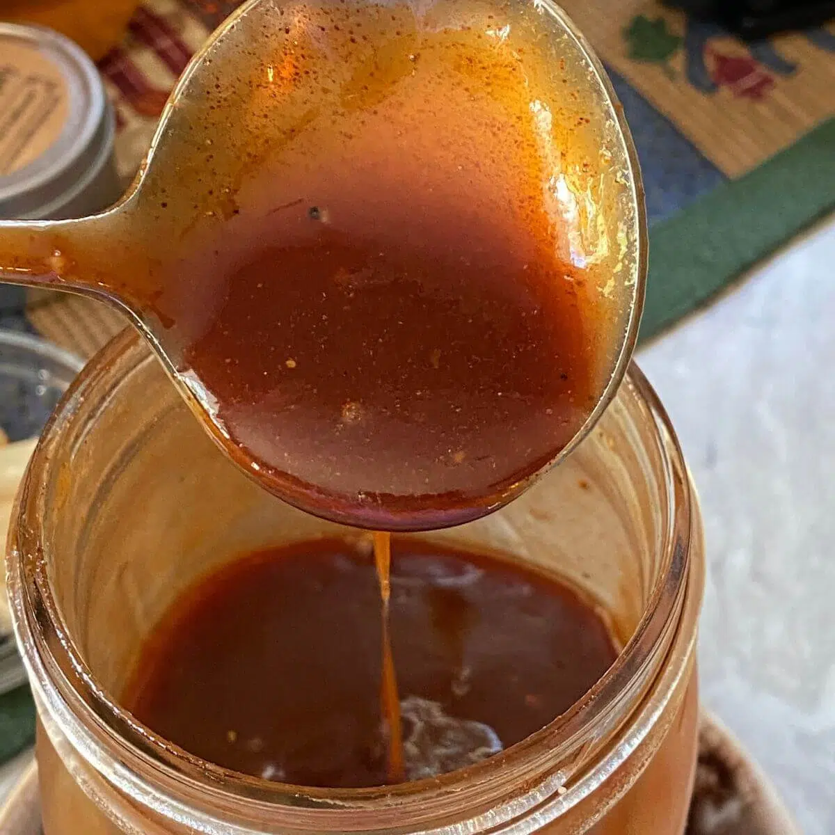 low sugar barbeque sauce