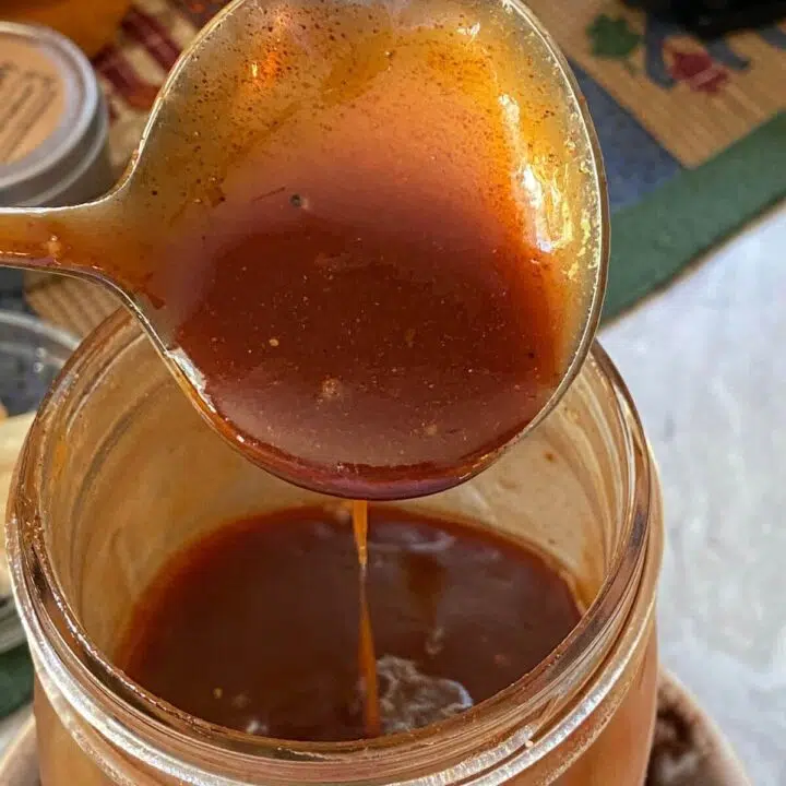 low sugar barbeque sauce
