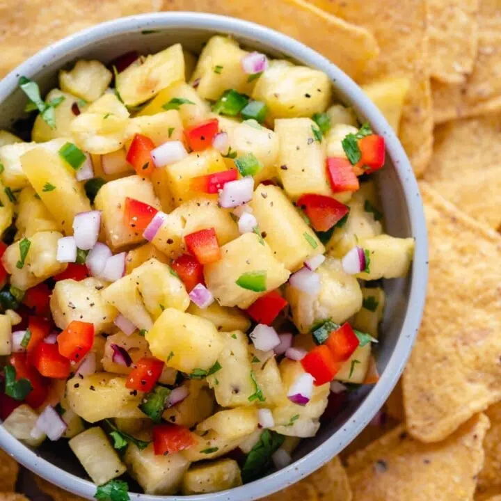 recipe pineapple salsa