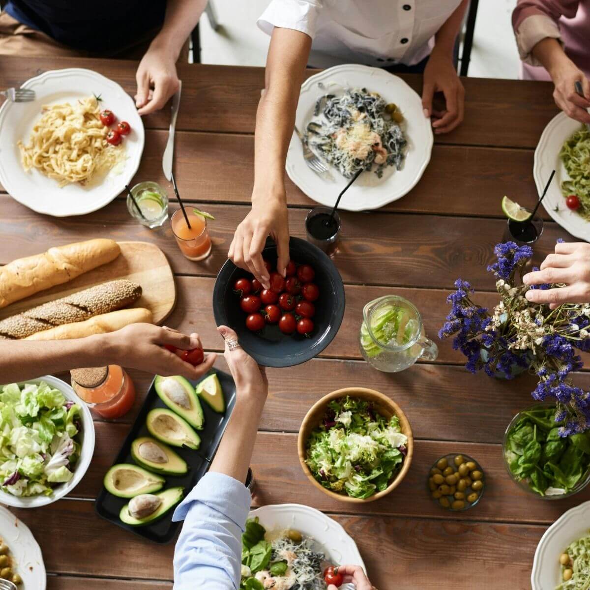 self nourishment for a rhythm-based wellness community