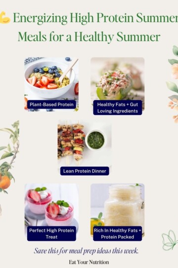 💪 Energizing High Protein Summer Meals for a Healthy Summer
