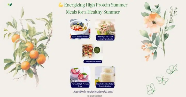 💪 Energizing High Protein Summer Meals for a Healthy Summer