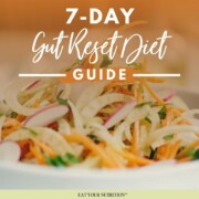 7 Day Gut Reset Diet Guide Eat Your Nutrition™ 800 x 800 px shopify