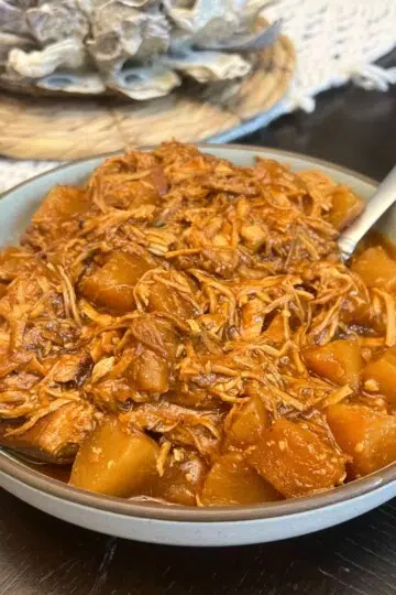 Barbeque Chicken Pineapple Slow Cooker Recipe - Gluten-Free