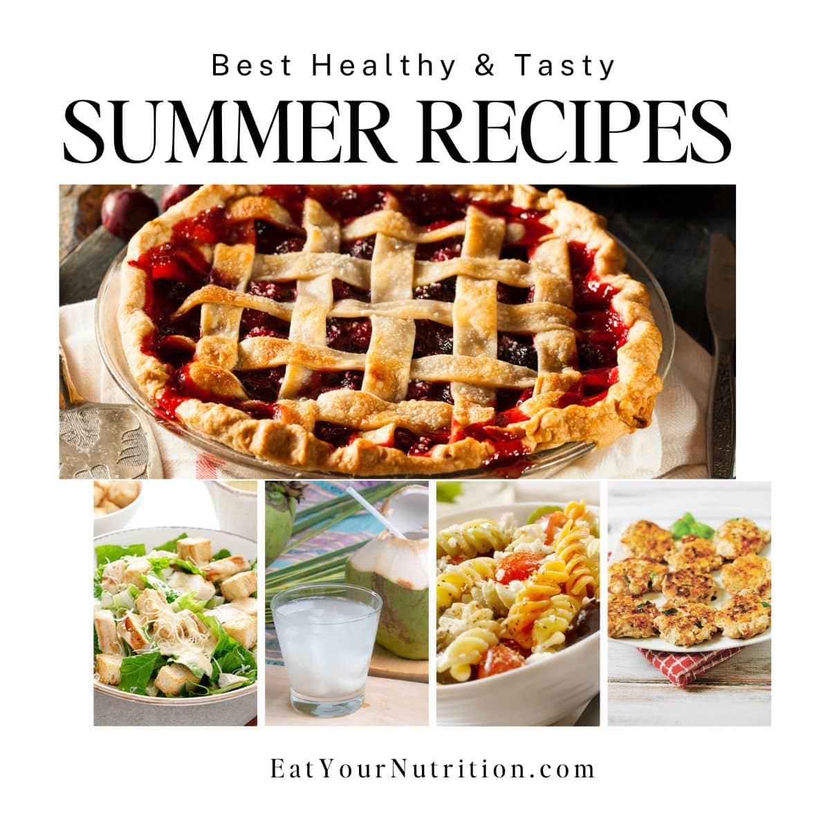 best healthy and tasty summer recipes