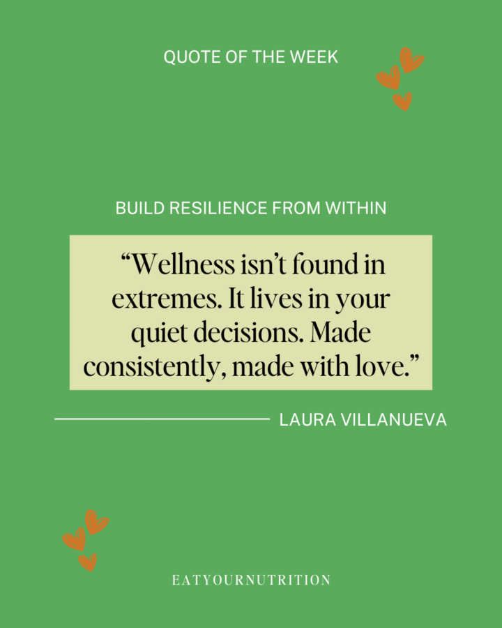 Build Resilience From Within This Week