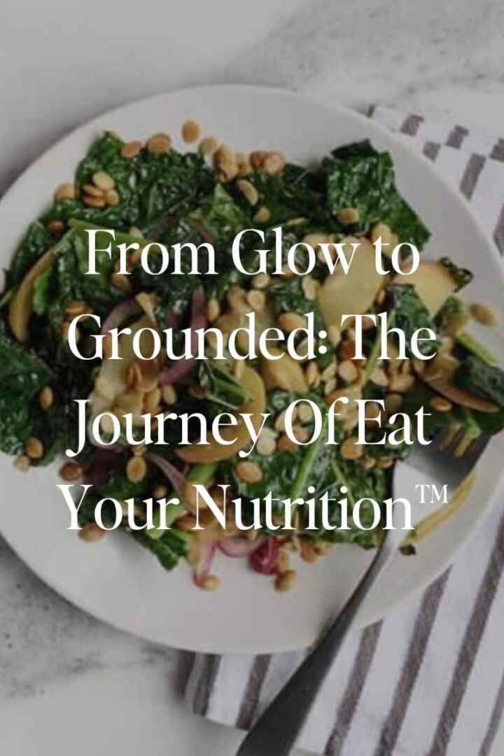 From Glow to Grounded: The Journey Of Eat Your Nutrition™