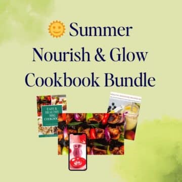 healthy summer cookbook bundle