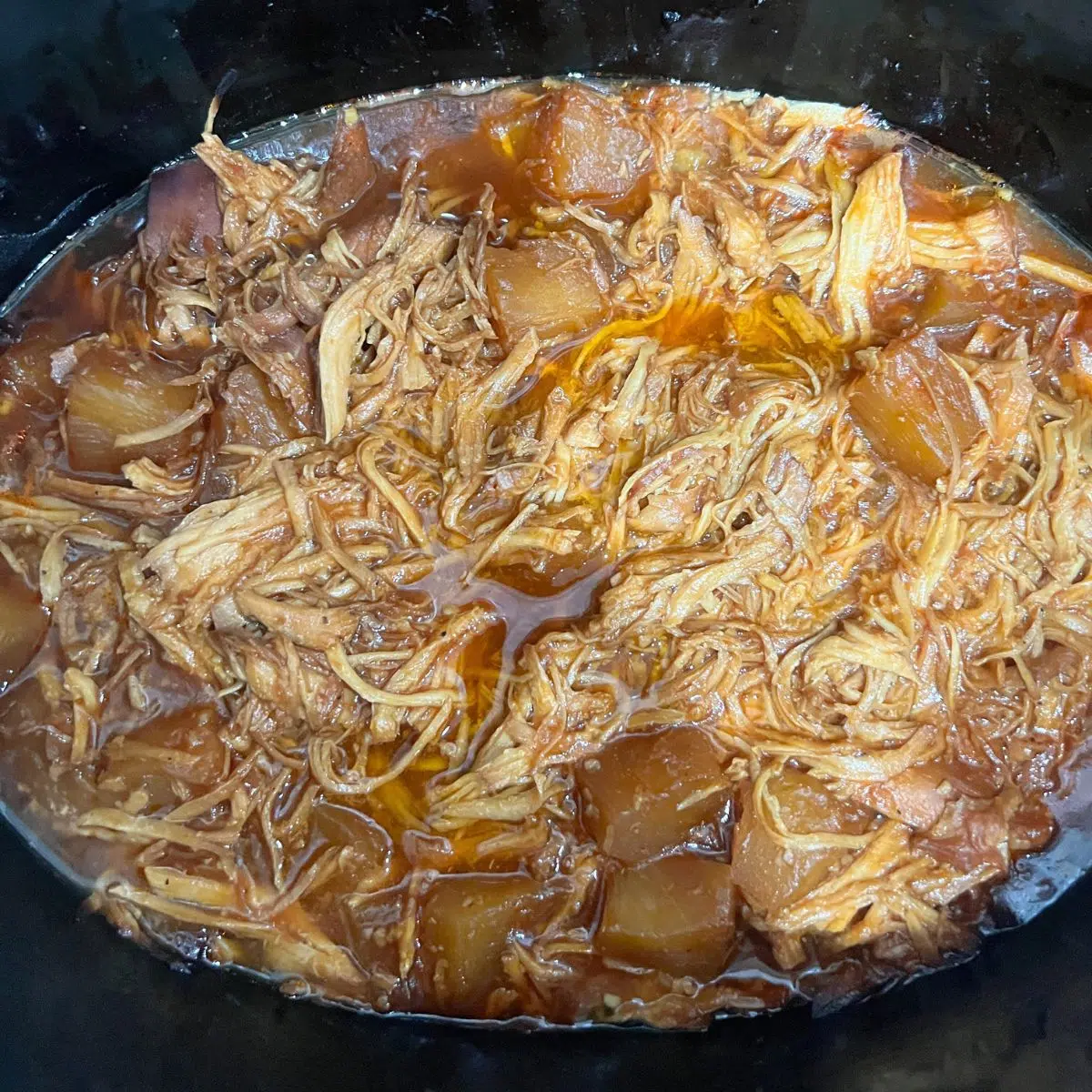 chicken pineapple slow cooker