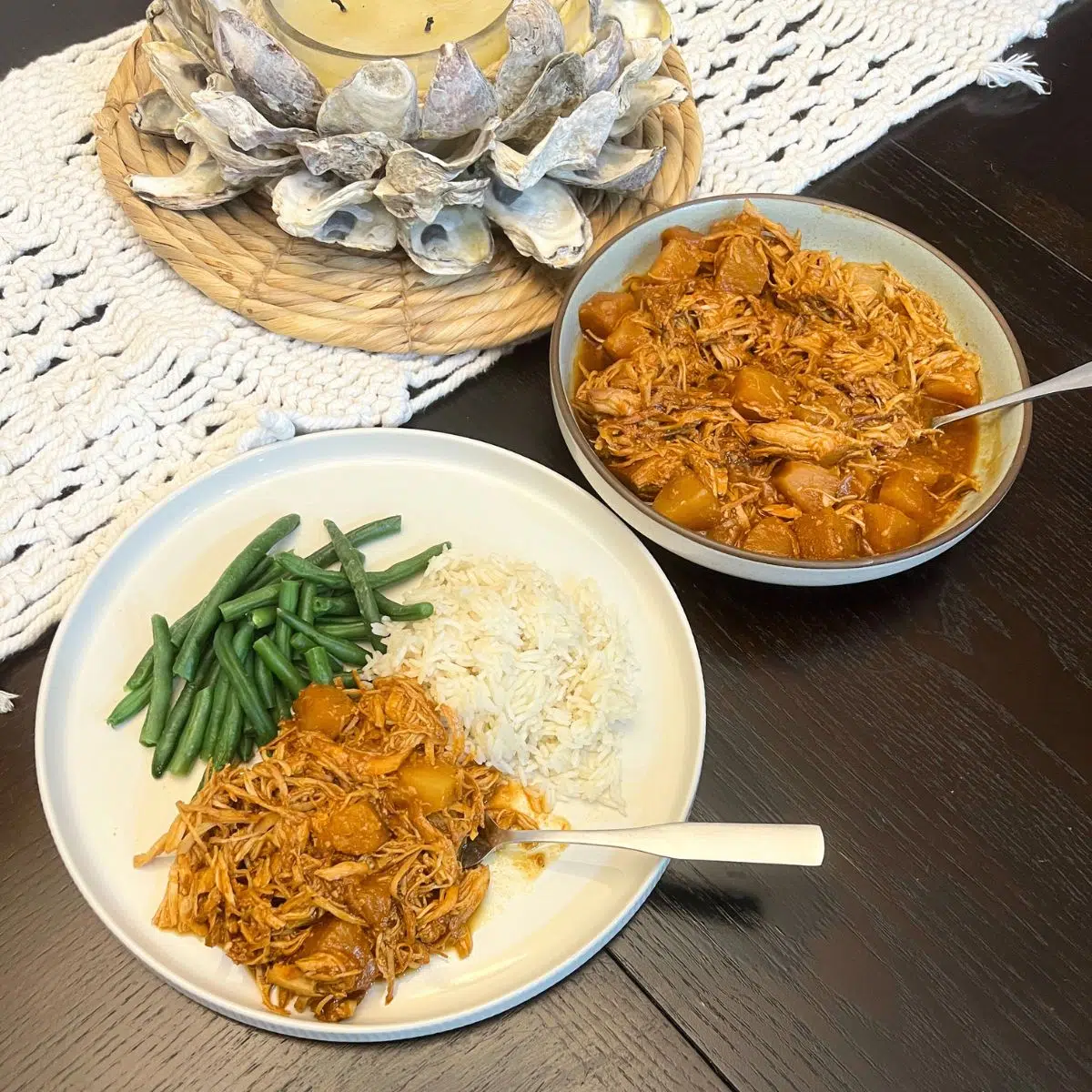 tropical bbq chicken