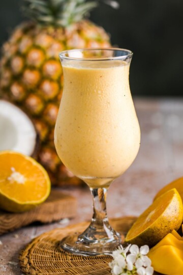 High‑Protein Turmeric Tropical Mocktail (Skin‑Loving & Gut‑Friendly)