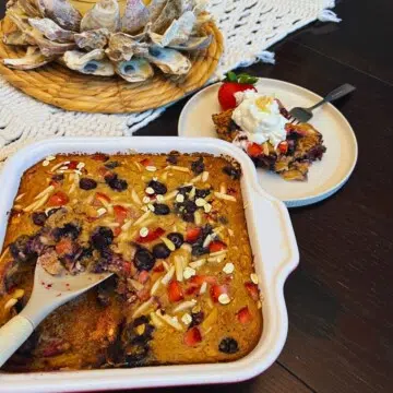 bake berry oatmeal recipe