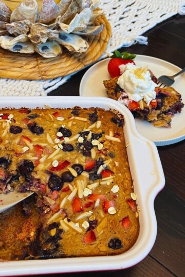 bake berry oatmeal recipe