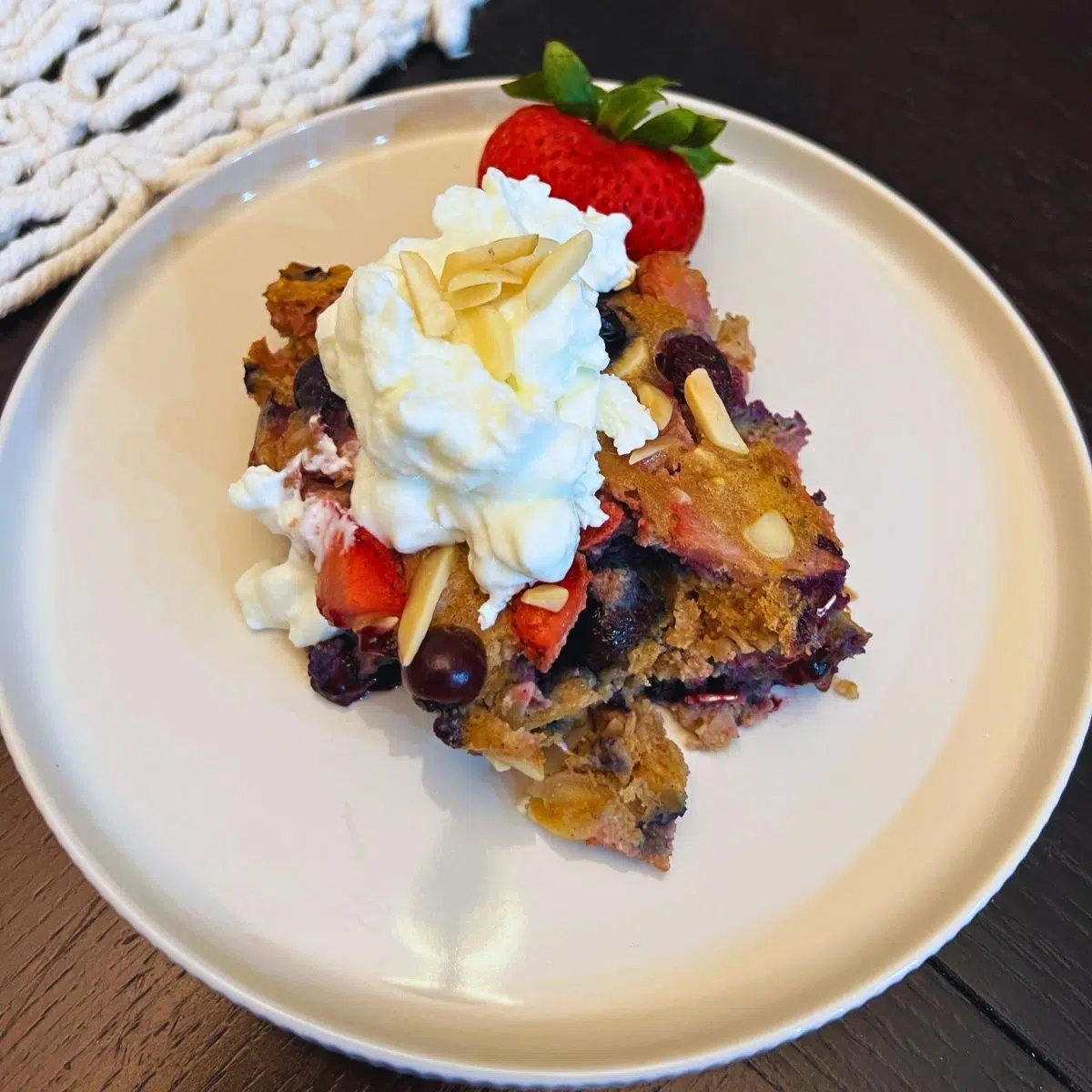 berry baked oatmeal recipe