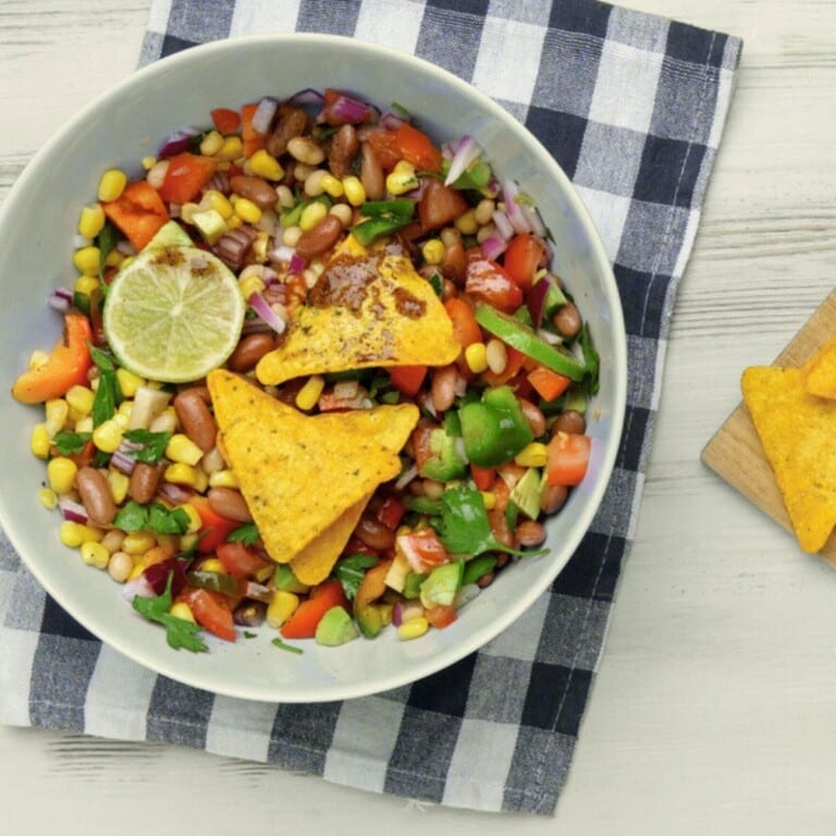 cowboy caviar bean dip