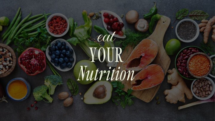 Eat Your Nutrition site logo