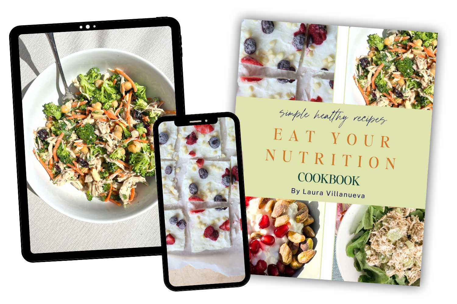Eat Your Nutrition cookbook