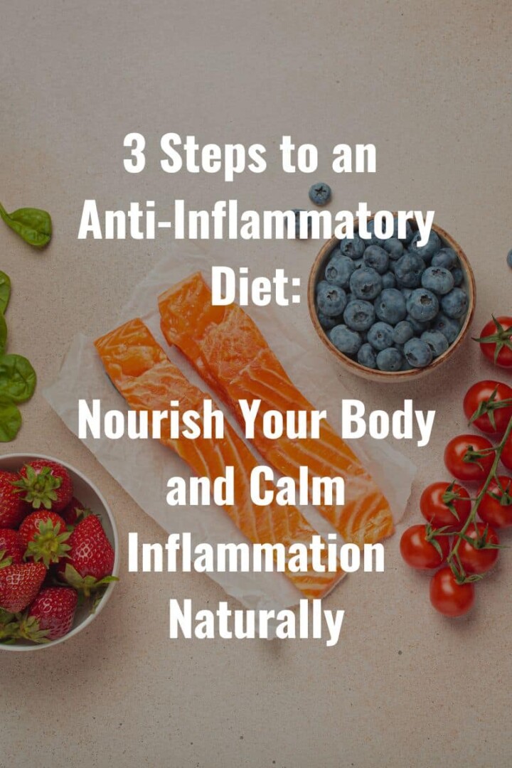 3 Steps to an Anti-Inflammatory Diet: Nourish Your Body and Calm Inflammation Naturally