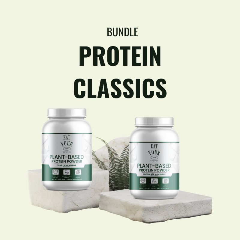 protein classics bundle by Eat Your Nutrition