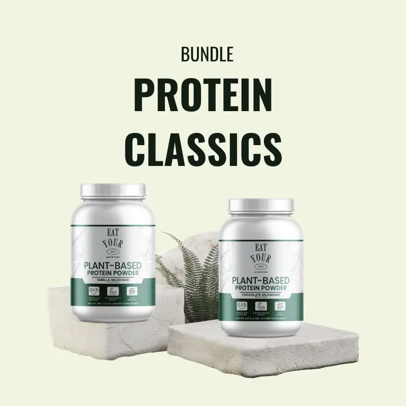 protein classics bundle by Eat Your Nutrition
