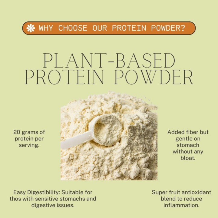 why choose our protein powder