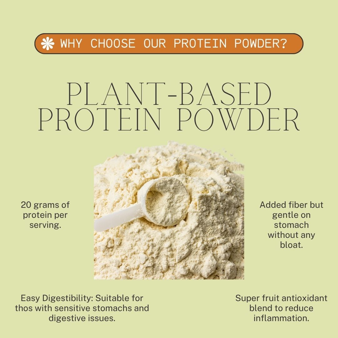 why choose our protein powder