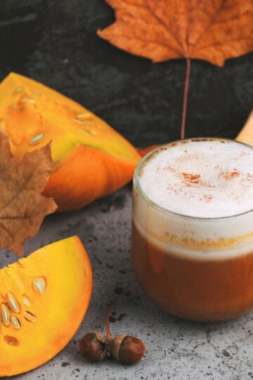 collagen pumpkin spice latte