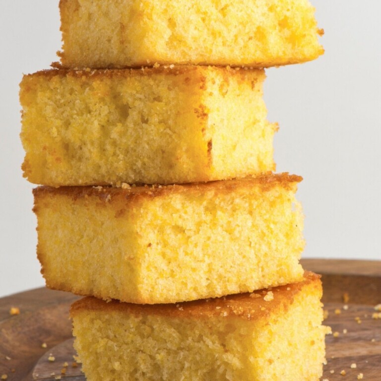 homemade cornbread recipe
