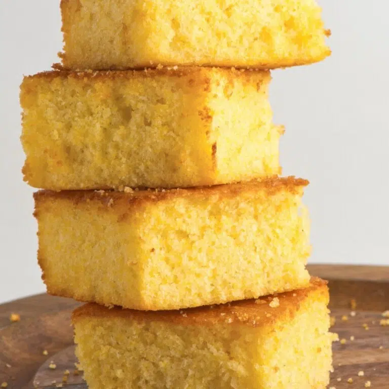 homemade cornbread recipe