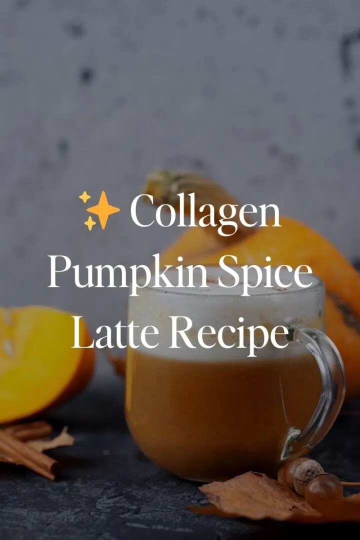 ✨ Collagen Pumpkin Spice Latte Recipe – Cozy Superfood Coffee Upgrade