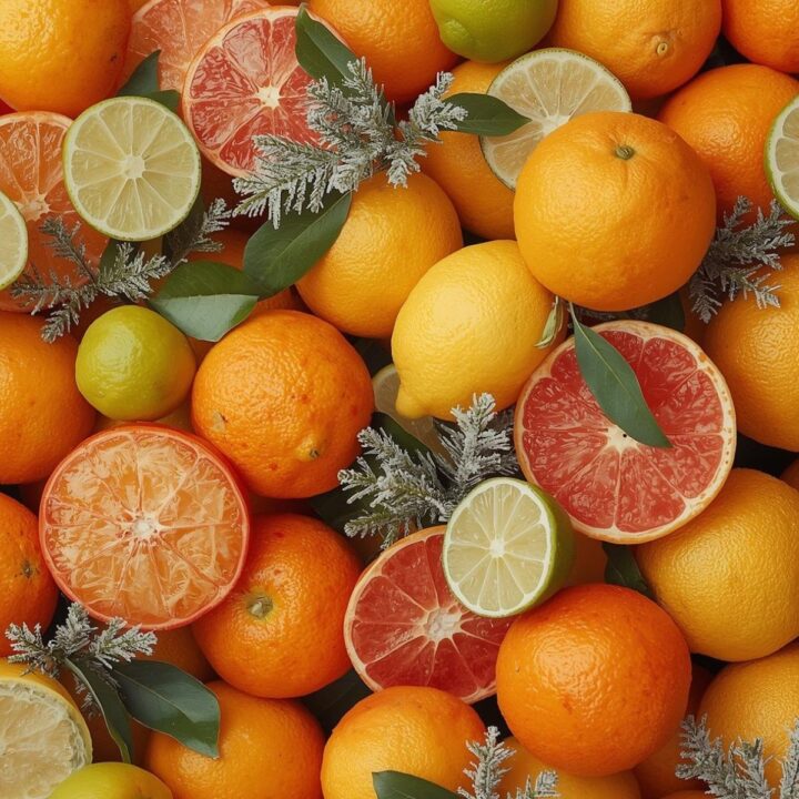 🍊 Citrus Fruits: Bright, Immune-Boosting Winter Staples