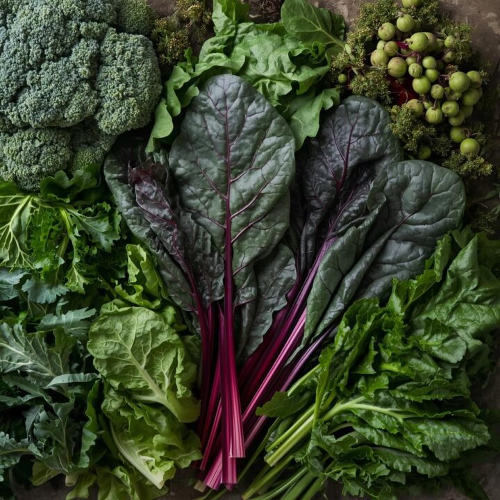 🥬 Winter Greens: Kale, Collards, & Chard for Deep Nourishment