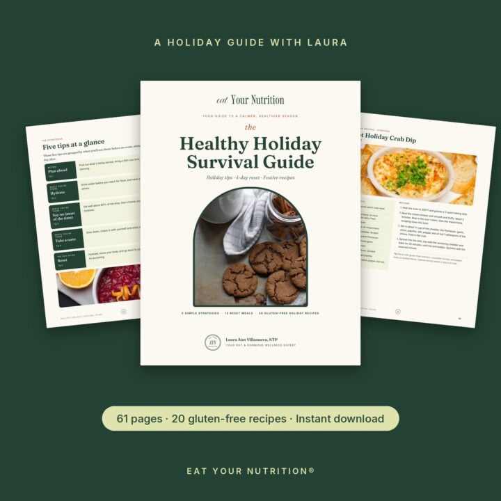 Healthy holiday survival guide and meal plan