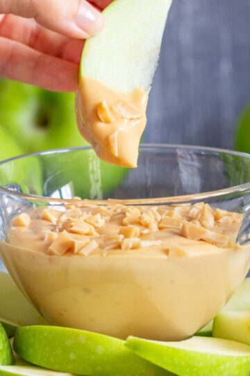 Healthy Caramel Apple Dip - Delicious & Gut-Friendly Treat