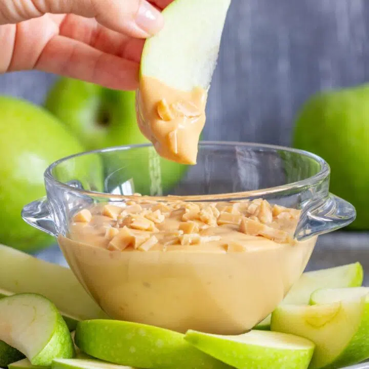 Healthy Caramel Apple Dip - Delicious & Gut-Friendly Treat