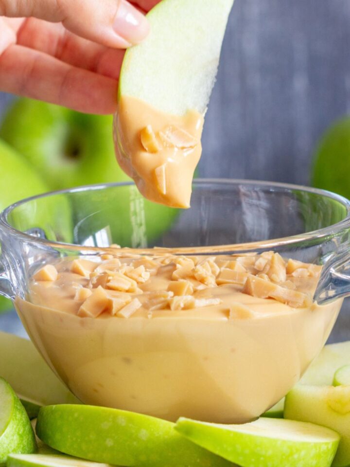 Healthy Caramel Apple Dip - Delicious & Gut-Friendly Treat