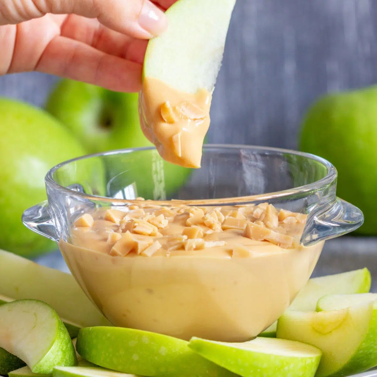 Healthy Caramel Apple Dip - Delicious & Gut-Friendly Treat