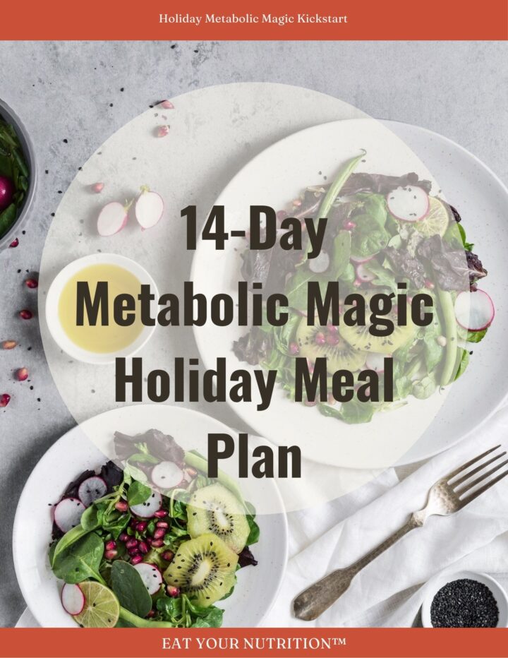 Holiday metabolic magic kickstart plan