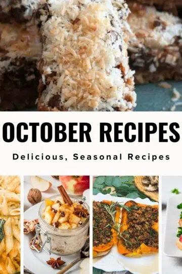 Top 30 Recipes To Make in October