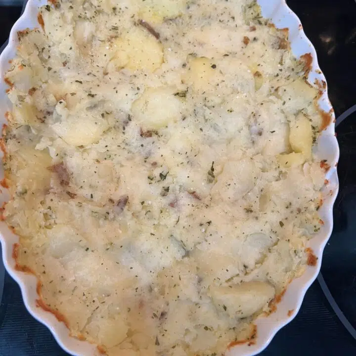 roast and smash the potatoes