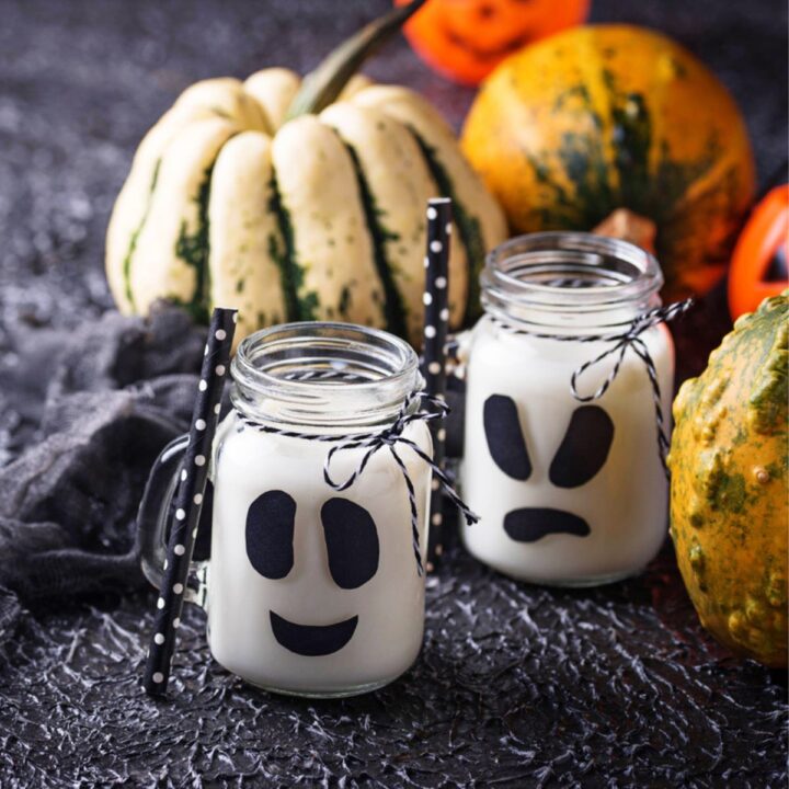 vanilla bean ghost smoothie
