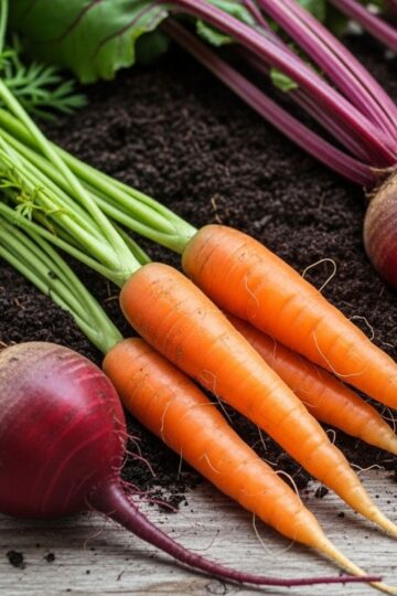 🥔 Root Vegetables: Hearty, Grounding & Full of Fiber