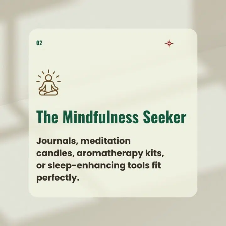 the mindfulness seeker wellness holiday gifts