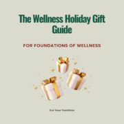 The wellness holiday gift guide for foundations of wellness