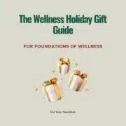 The wellness holiday gift guide for foundations of wellness