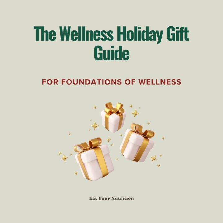 The wellness holiday gift guide for foundations of wellness