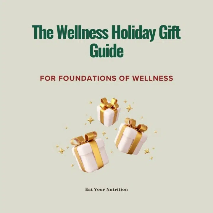The wellness holiday gift guide for foundations of wellness