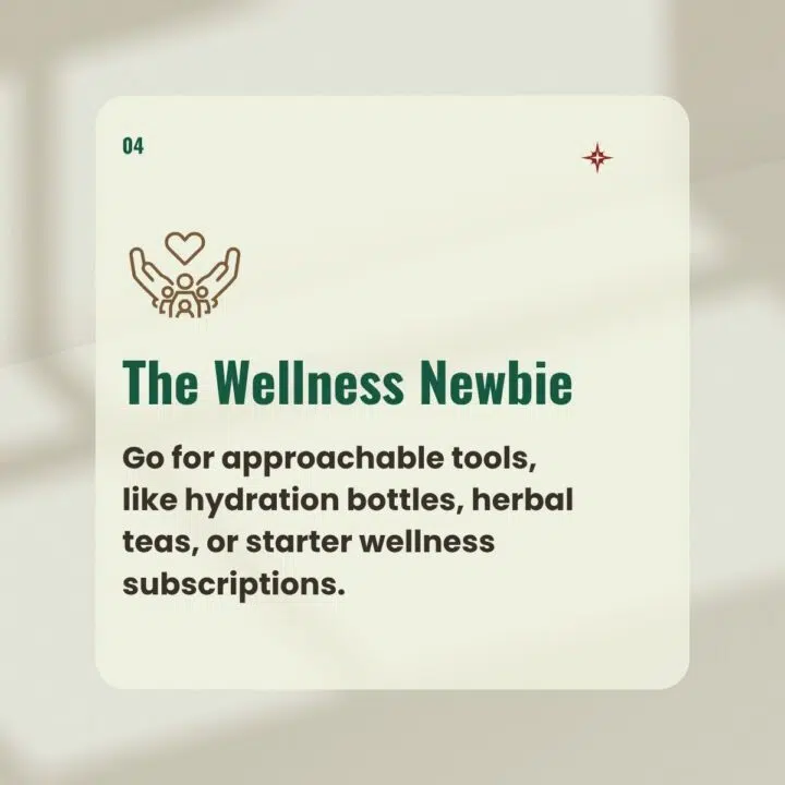 the wellness newbie wellness holiday gifts